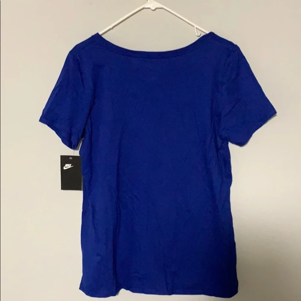 Nike blue top